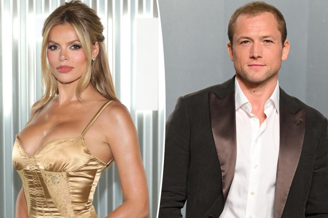 Brooks Nader is dating ‘Rocketman’ star Taron Egerton