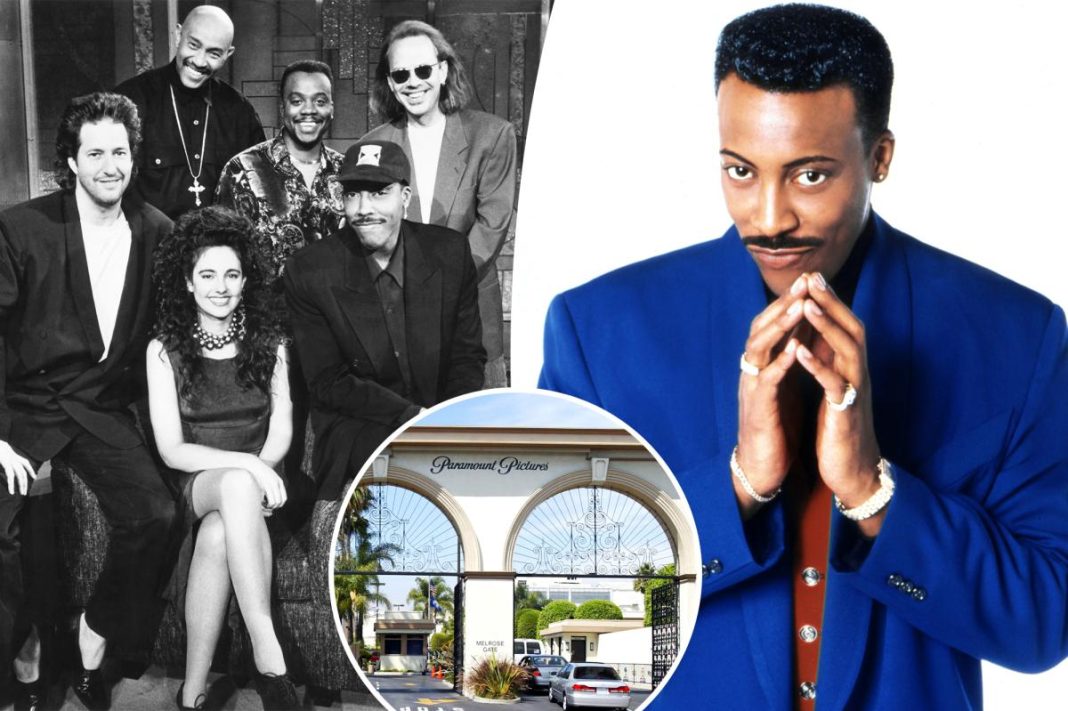 Arsenio Hall flipped out and broke a studio gate after being accused of stealing — and told his show needed to be less black