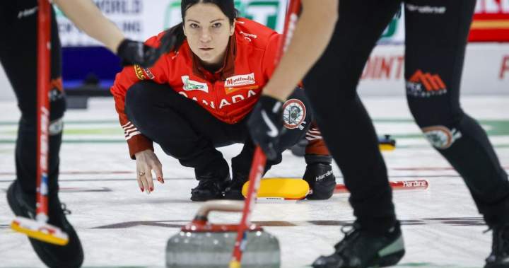 Canada’s Einarson into world curling semifinals