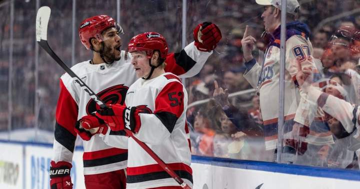 Hurricanes shut down Oilers via ‘full team effort’