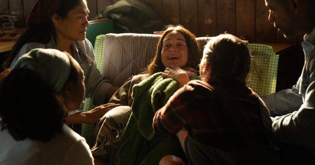 Who Is Shailene Woodley on 'Paradise'? What to Know After Shocking Birth Scene