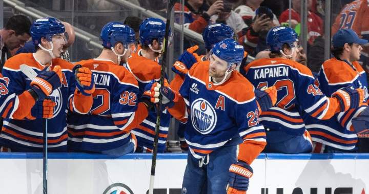 Draisaitl, Bouchard lead Oilers to OT win