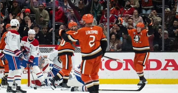 Call of the Wilde: Big comeback for the Canadians falls short in Anaheim shootout