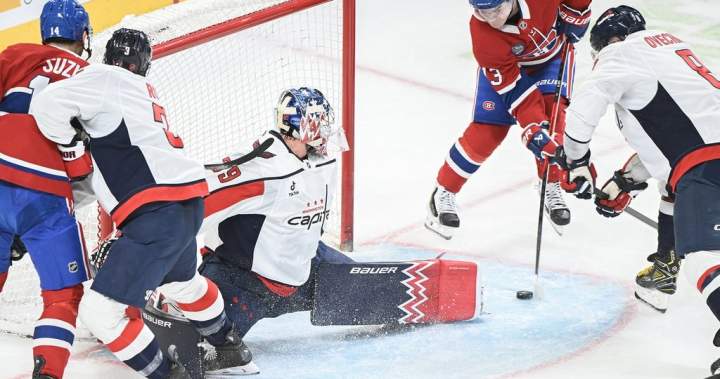 Canadiens encouraged with rebound win over Caps