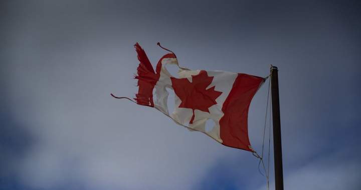 Damaging winds forecast for much of Alberta, parts of B.C. and Saskatchewan