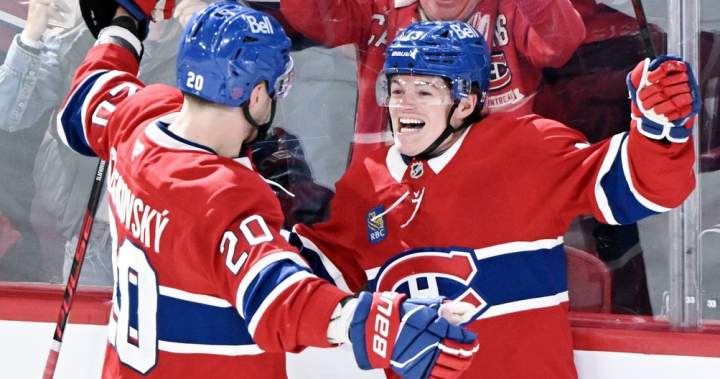 Call of the Wilde: Caufield scores a hat trick as the Canadiens open up against the Islanders