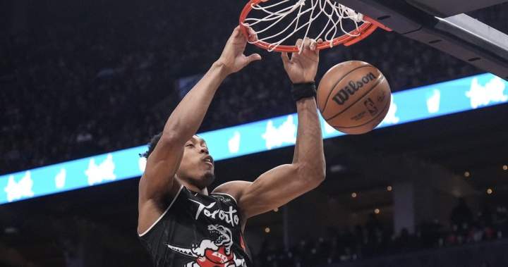 Swiss Army Barnes does it all for Raptors