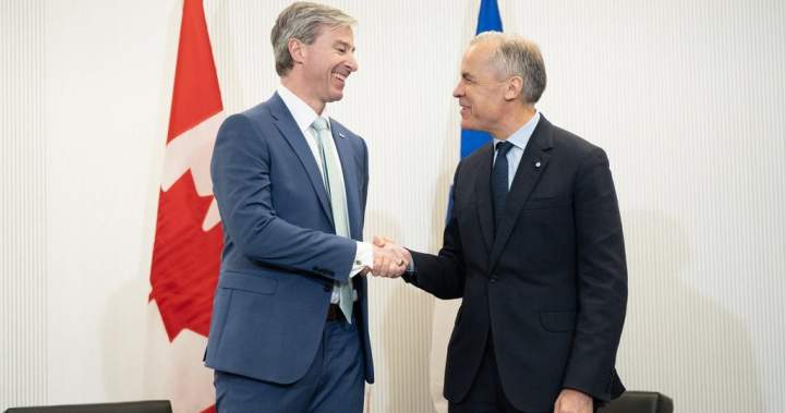 Mark Carney signs deal with Nova Scotia to simplify some environmental reviews