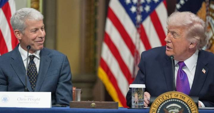 Trump says data centre deal with AI firms will keep electricity costs low