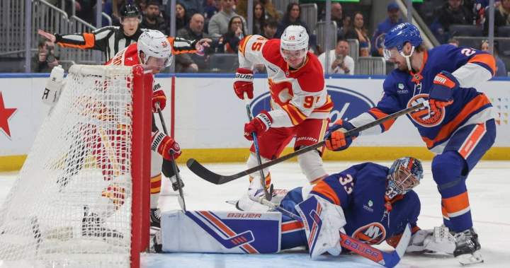 Flames’ Victor Olofsson making most of opportunity