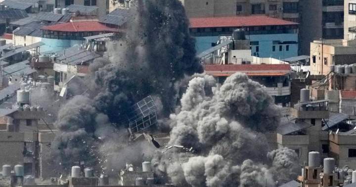 Iran’s president apologizes for strikes as missiles and drones pound cities