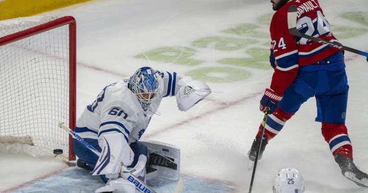 Maple Leafs’ losing streak extends to eight games