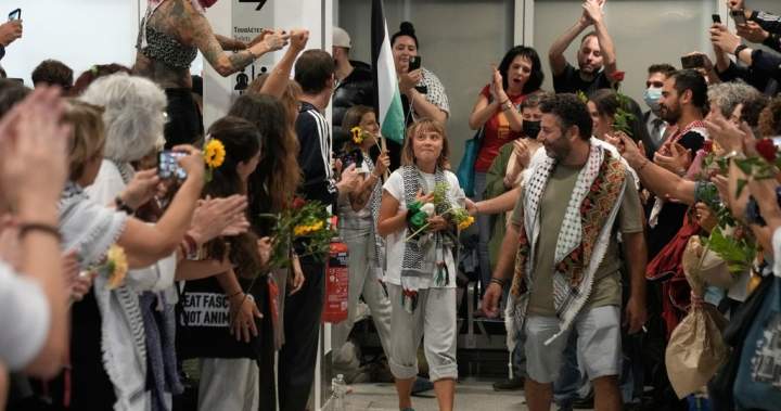 Canadians plan to sail to Gaza despite detention risks