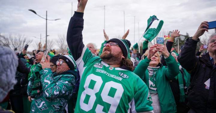 Saskatchewan Roughriders say they’ve received ‘strong response’ to tailgating lottery