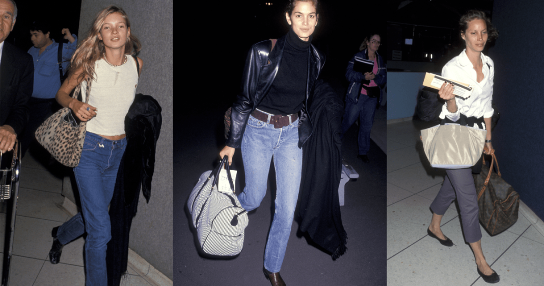 I'm a Frequent Flyer — 17 Pieces to Channel '90s Model Airport Style