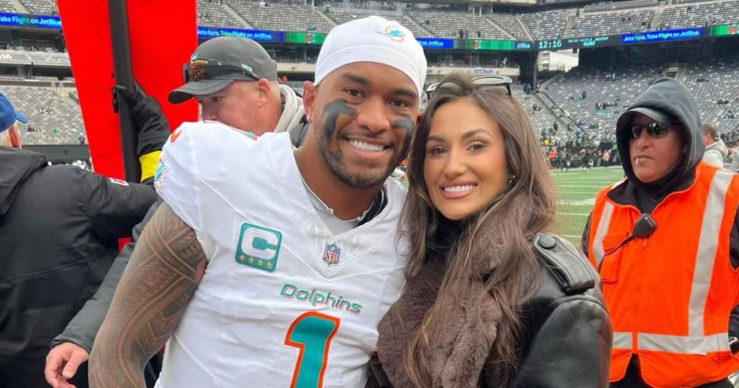 QB Tua Tagovailoa and His Wife Annah React to Miami Dolphins Releasing Him