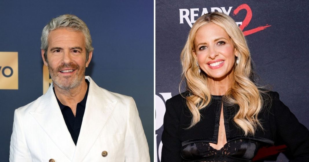 Andy Cohen Reacts to Sarah Michelle Gellar Saying 'RHOBH' Is 'Boring'
