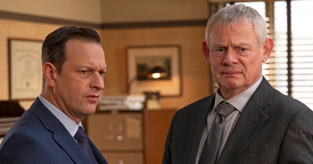 Doc Martin's Martin Clunes Makes Tense 'Best Medicine' Debut in Fox Remake