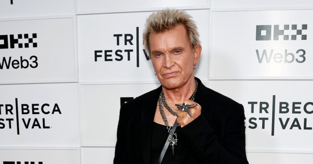 Billy Idol Says Smoking Crack Helped Him Quit Heroin Amid Addiction Struggles