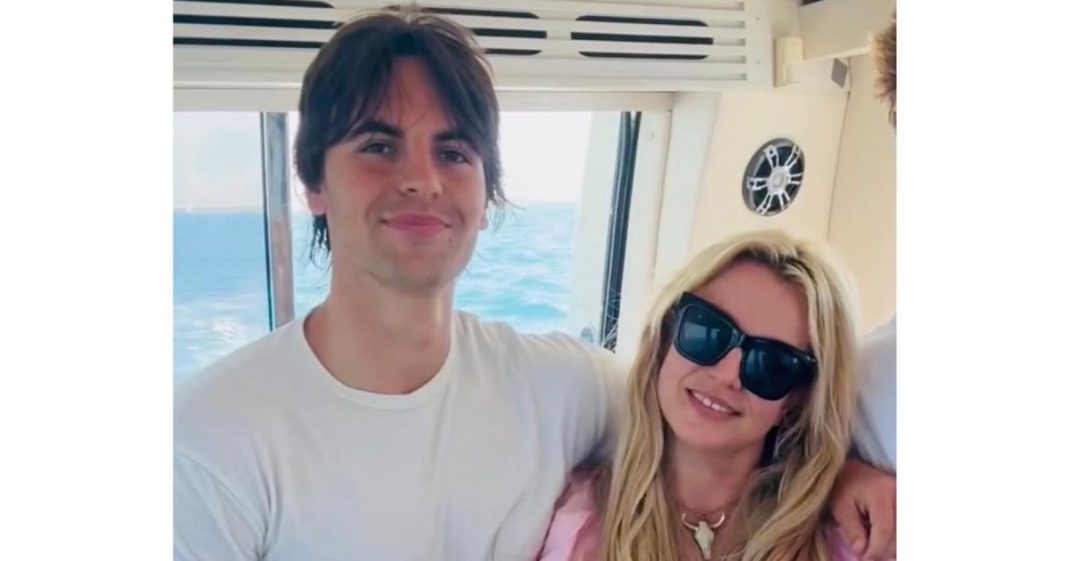 Britney Spears Poses With Son Preston in Rare Photo After Recent DUI Arrest