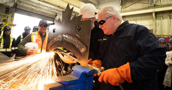 Majority think Doug Ford is failing to protect Ontario, new poll shows