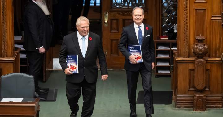 Ford government reveals date for budget, promises it won’t include cuts