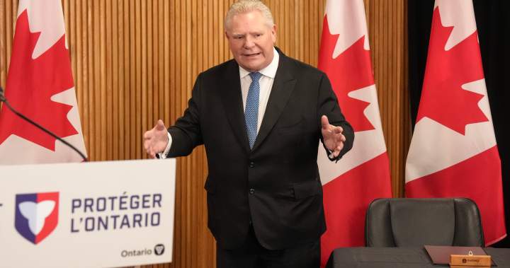 Ford considers filling part of Lake Ontario to build massive convention centre