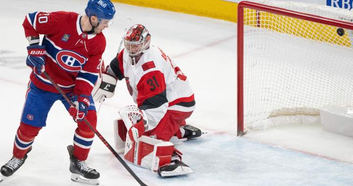 Call of the Wilde: Montréal Canadiens roar back to upset Carolina Hurricanes 5-2