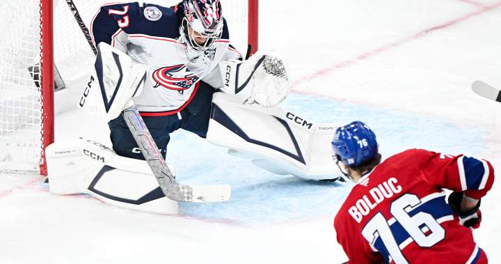 Call of the Wilde: Montreal Canadiens hold off Columbus, take down Blue Jackets 2-1
