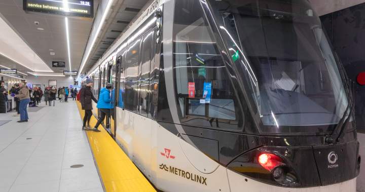 Metrolinx looking to ‘build public trust’ after rocky launch for Finch West LRT