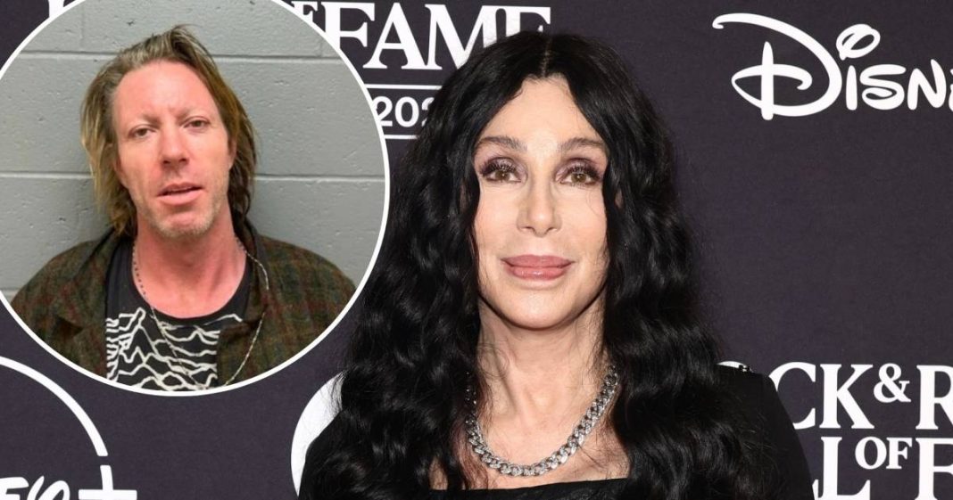Cher's Son Elijah Blue Allman Charged With Burglary in 2nd Arrest in 3 Days