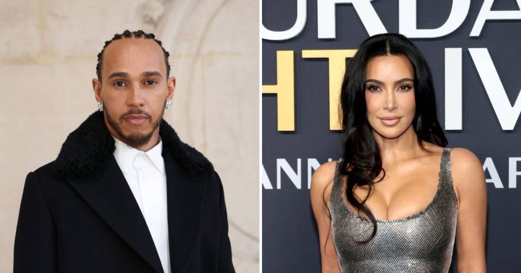How Lewis Hamilton Feels About Kim Kardashian Amid Romance