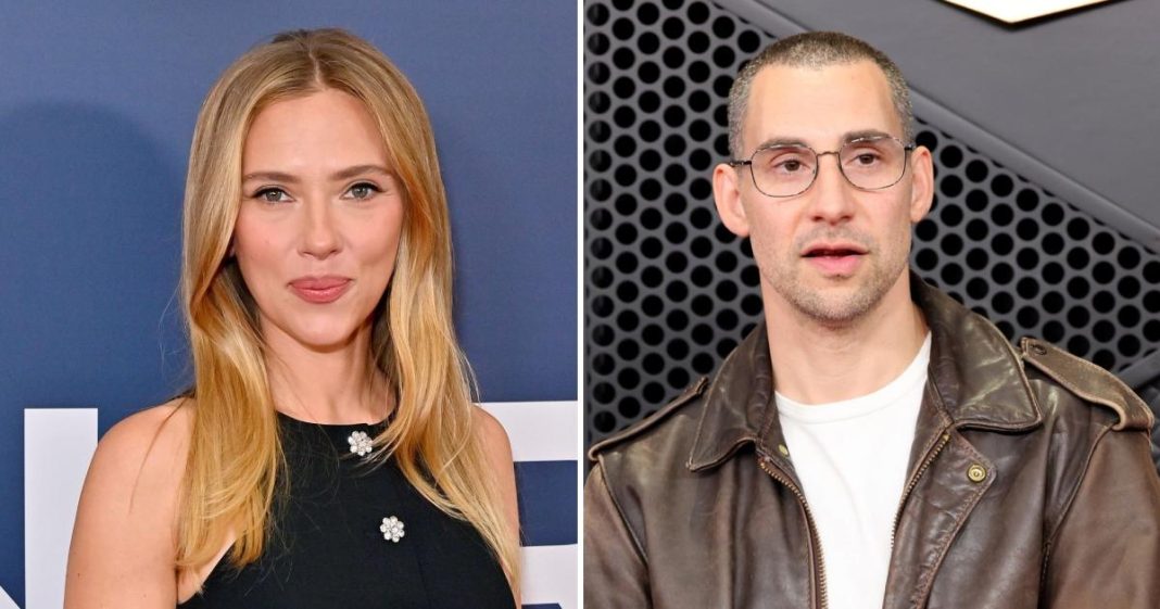 Exes Scarlett Johansson and Jack Antonoff's 2002 Yearbook Photo Resurfaces