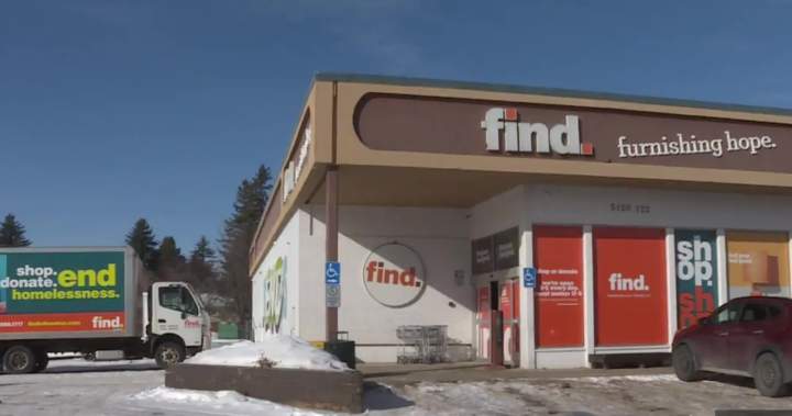 Find Edmonton thrift store marks 15 years of the furnishing the recently housed