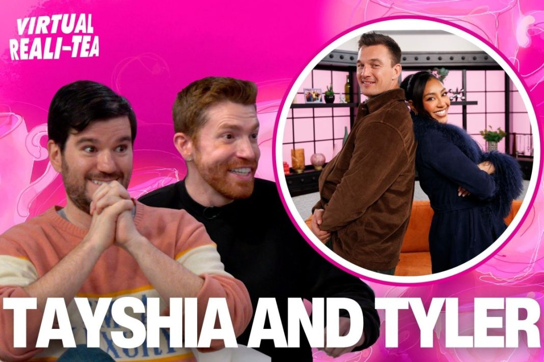 ‘Bachelor Mansion Takeover’ stars Tyler Cameron & Tayshia Adams reveal dream ‘Bachelorette’ picks with ‘VRT’