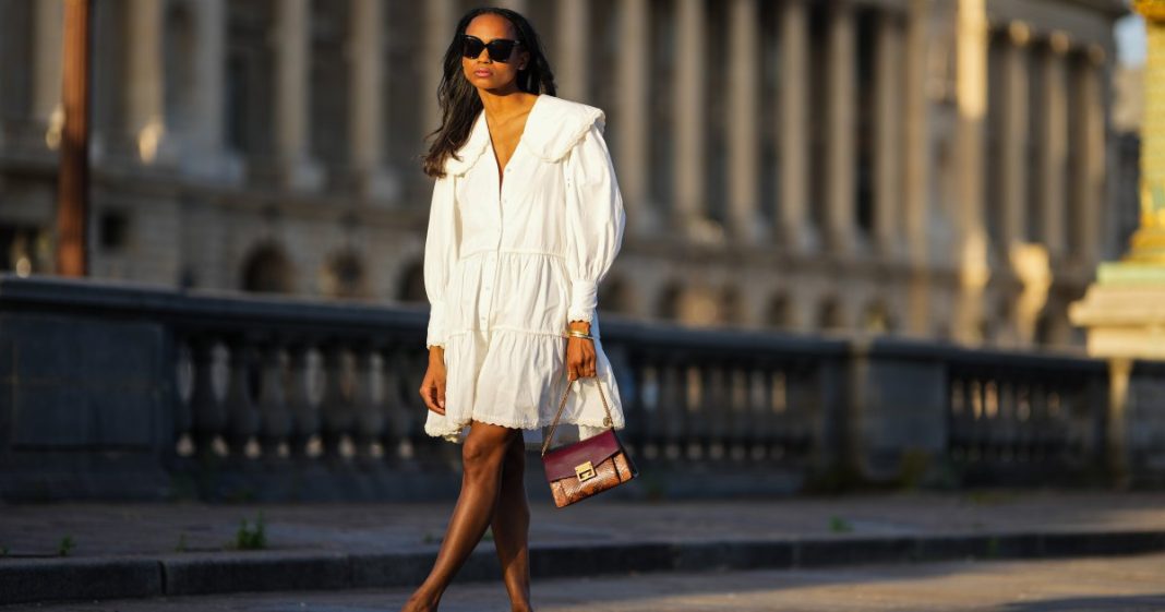Peter Pan Collar Blouses Are the Soft, Romantic Trend of Spring