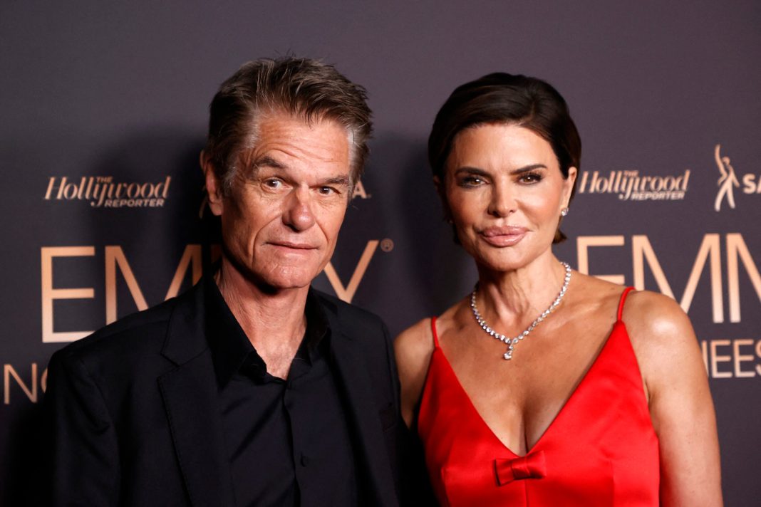 Lisa Rinna Swears Husband Harry Hamlin Isn’t Gay