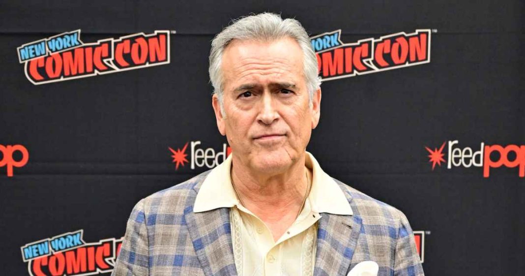 'Evil Dead' Star Bruce Campbell Reveals Cancer Diagnosis