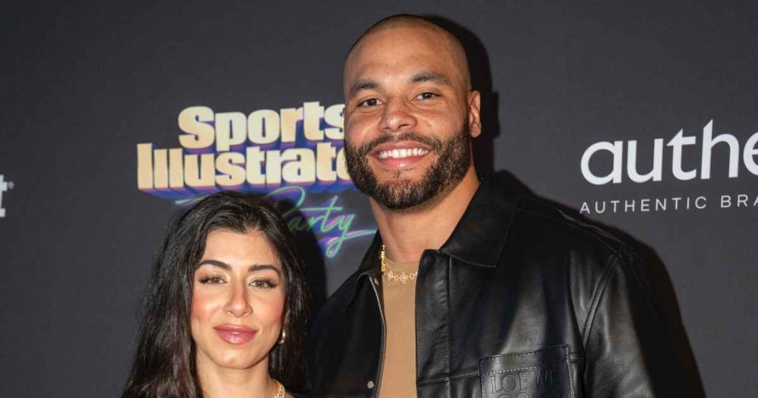 Dak Prescott's Ex Sarah Jane Ramos Addresses Rumor Split Was Due to Prenup