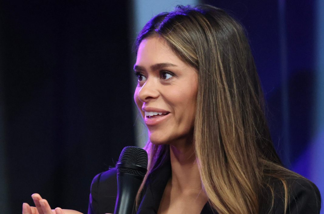 Taylor Frankie Paul attends SiriusXM