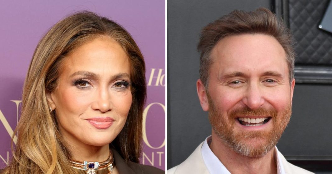 Jennifer Lopez Drops New EDM Song With David Guetta 'Save Me Tonight'
