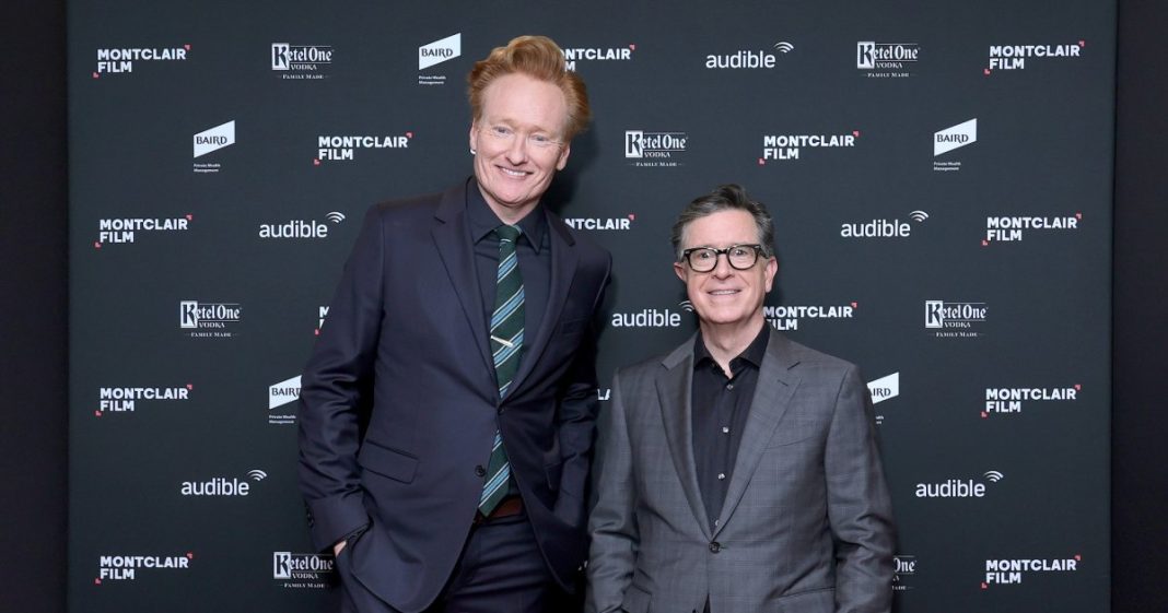 Conan O’Brien Told Stephen Colbert to Quit Late Night Show 'For Years'