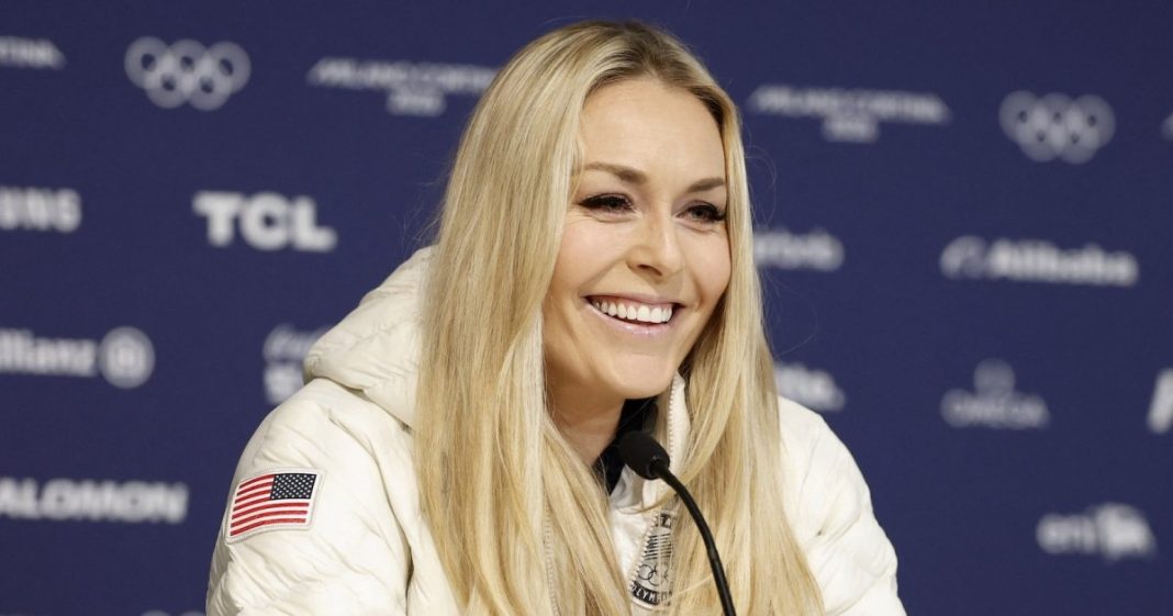 Lindsey Vonn Is Doing Pull Ups 6 Weeks After Gruesome Olympics Injury