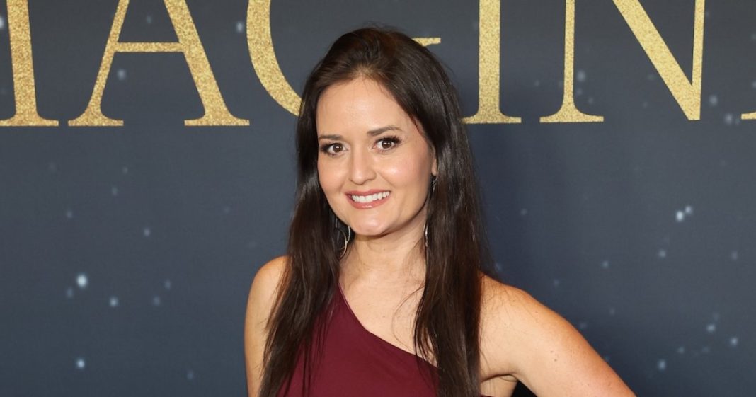 ‘Wonder Years’ Star Danica McKellar Embarrassed About Loving Placenta Taste