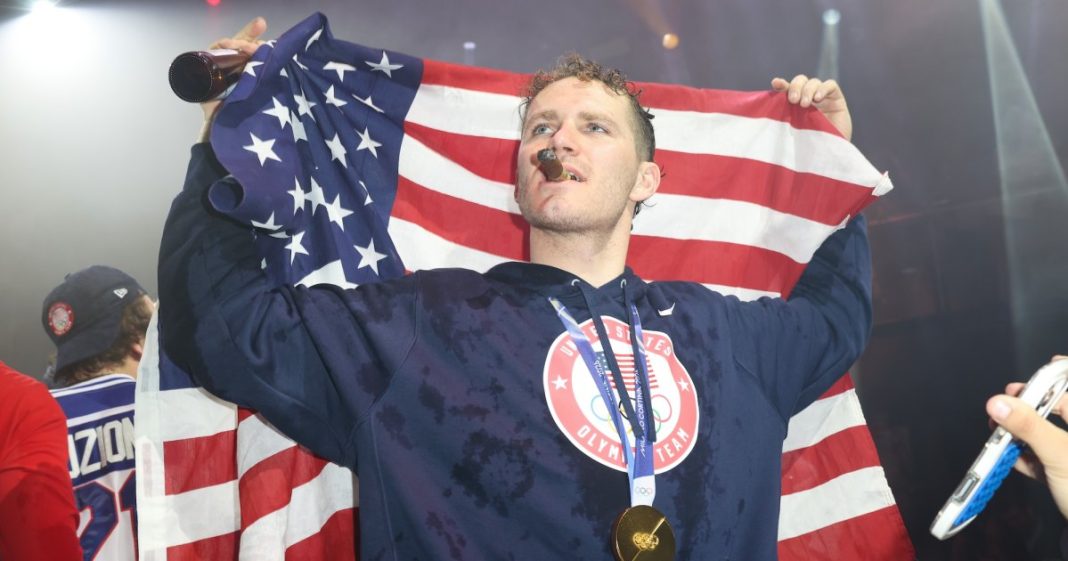 Team USA’s Matthew Tkachuk Called Out for ’Sexist’ Comments After Pregnancy News