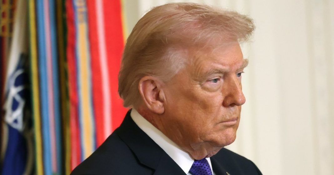 What Is President Donald Trump's Neck Rash? Doctor Reveals Cause of Issue
