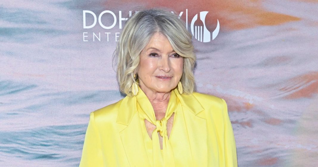 Martha Stewart Wore the Trendiest Spring Lounge Set in This Unexpected Hue