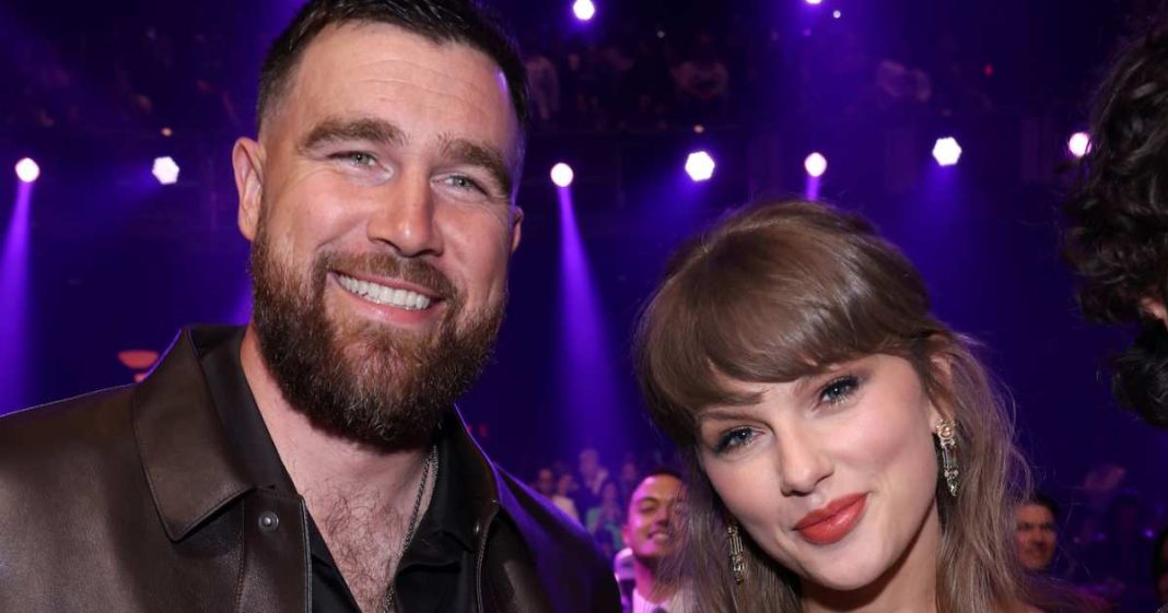 Taylor Swift Dedicates Award Win to Fiancé Travis Kelce