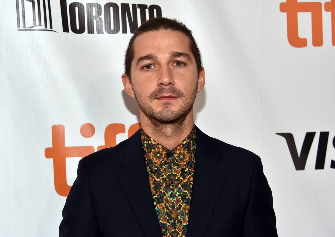 Shia LaBeouf attends the 