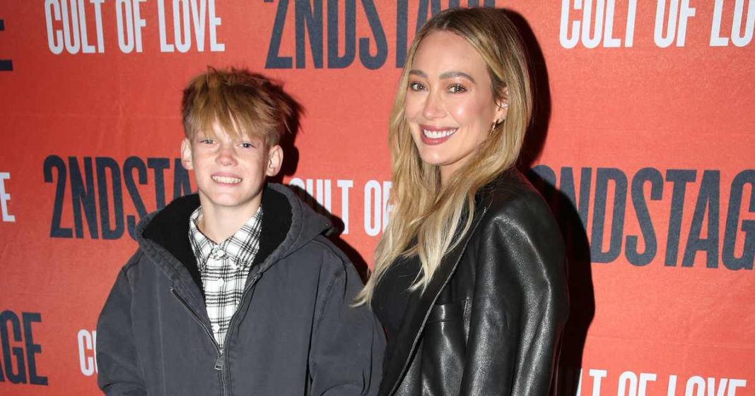 Hilary Duff Reveals She Already Gave Son Luca, 13, 'The Talk' About Sex